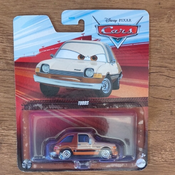 Disney Other - Disney Pixar Cars 2 Tubbs Pacer 1:55 Scale Die-Cast Vehicle - NEW